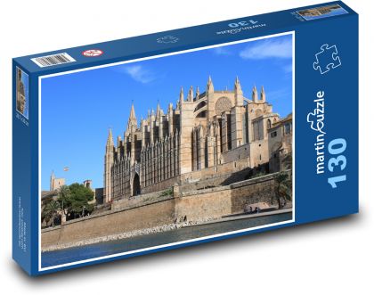 Malorka - katerdála, Palma - puzzle 130 dílků