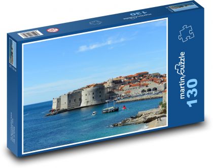 Dubrovnik - Altstadt, Kroatien - Puzzle - 130 Teile