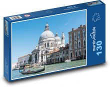 Venedig - Italien, Gondel Puzzle 130 Teile - 28,7x20 cm