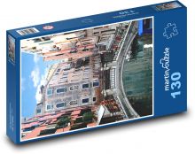 Benátky - město, Itálie Puzzle 130 dílků - 28,7 x 20 cm