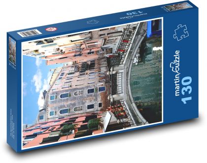 Benátky - město, Itálie - Puzzle 130 dílků, rozměr 28,7x20 cm