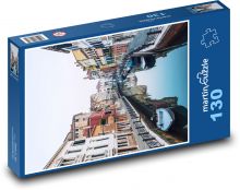 City - Italy, river Puzzle 130 pieces - 28.7 x 20 cm 