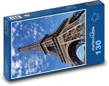 Eiffelova veža - Francúzsko, Paríž Puzzle 130 dielikov - 28,7 x 20 cm 