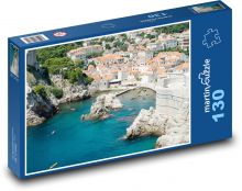 Dubrovnik City, Kroatien Puzzle 130 Teile - 28,7x20 cm