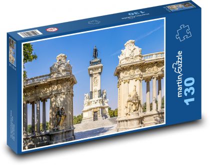 Lisabon - Portugalsko, mesto - Puzzle 130 dielikov, rozmer 28,7x20 cm 