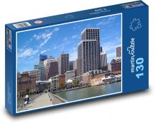 San Francisco City, Kalifornia Puzzle 130 dielikov - 28,7 x 20 cm 