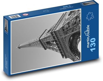 Eiffelova věž - Paříž, Francie - puzzle 130 dílků