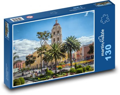 Mexiko - Reisen, Puebla - Puzzle - 130 Teile