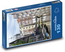 Amsterdam - Holandia, miasto Puzzle 130 elementów - 28,7x20 cm