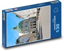 Kodaň - Dánsko, kostol Puzzle 130 dielikov - 28,7 x 20 cm 