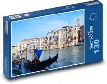 Benátky - Taliansko, mesto Puzzle 130 dielikov - 28,7 x 20 cm 