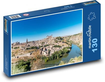 Toledo - Spanien, Stadt - Puzzle - 130 Teile