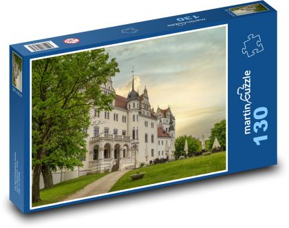 Hrad Boitzenburg - Nemecko - Puzzle 130 dielikov, rozmer 28,7x20 cm 