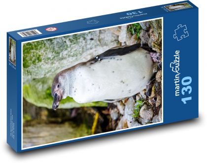 Pinguin - flugunfähiger Vogel - Puzzle - 130 Teile