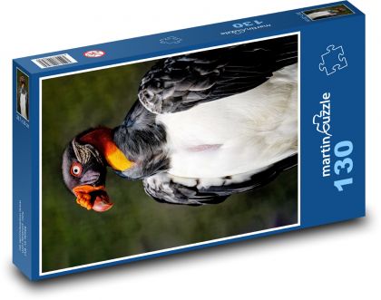 Sup - velký černý pták - Puzzle 130 dílků, rozměr 28,7x20 cm