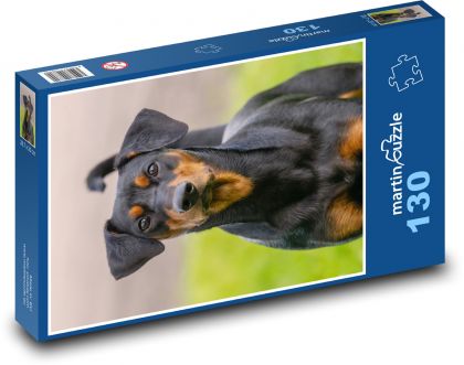 Pes - zviera, domáce zviera - Puzzle 130 dielikov, rozmer 28,7x20 cm 