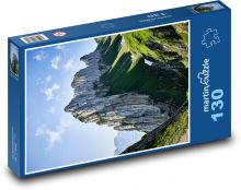 Góry - Appenzell, Szwajcaria Puzzle 130 elementów - 28,7x20 cm