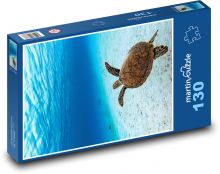 Sea turtle... Puzzle 130 pieces - 28.7 x 20 cm 