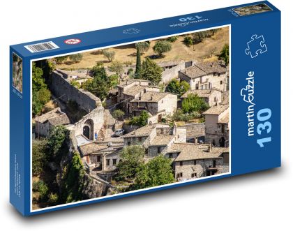 Assisi - Italien - Puzzle - 130 Teile
