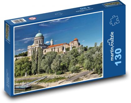 Esztergom - Hungary - Puzzle 130 pieces, size 28.7x20 cm 