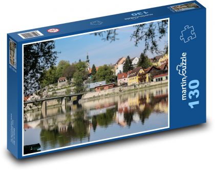 Schärding - Österreich, Barockstadt - Puzzle - 130 Teile