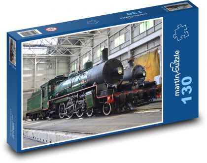 Brisbane Steam Train, Australien - Puzzle - 130 Teile