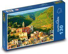Italy - Village Puzzle 130 pieces - 28.7 x 20 cm