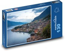 Taliansko - pobrežné mesto Puzzle 130 dielikov - 28,7 x 20 cm 