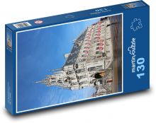 Gouda - Rathaus, Niederlande Puzzle 130 Teile - 28,7x20 cm