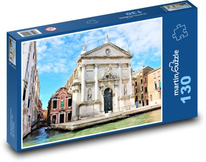 Włochy - Wenecja - Puzzle 130 elementów, rozmiar 28,7x20 cm