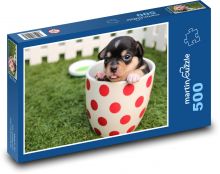 Dog - Chihuahua Puzzle of 500 pieces - 46 x 30 cm 