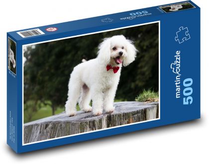 Hund - Pudel - Puzzle - 500 Teile