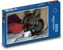 Dog - Chihuahua Puzzle of 500 pieces - 46 x 30 cm 