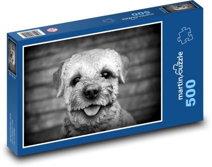 Hunde-Lächeln - Puzzle - 500 Teile