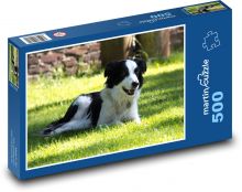 Letná pohoda so psom Puzzle 500 dielikov - 46 x 30 cm 