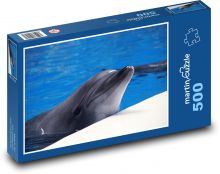 Delfín Puzzle 500 dielikov - 46 x 30 cm 