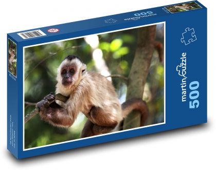 Opice - Puzzle 500 dílků, rozměr 46x30 cm