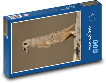 Erdmännchen auf Wache - Puzzle - 500 Teile