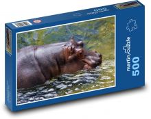 Hroch Puzzle 500 dílků - 46 x 30 cm
