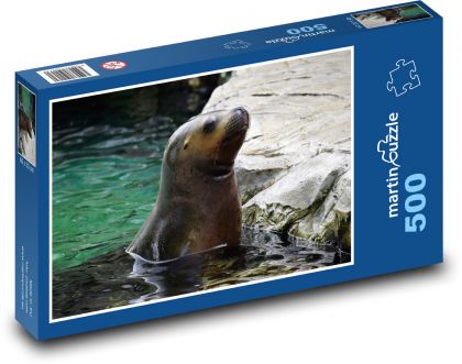Lachtan - Puzzle 500 dielikov, rozmer 46x30 cm 