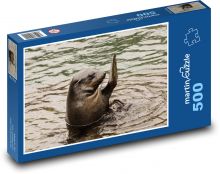 Sea lion Puzzle of 500 pieces - 46 x 30 cm 