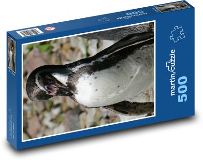 Tučňák - Puzzle 500 dílků, rozměr 46x30 cm