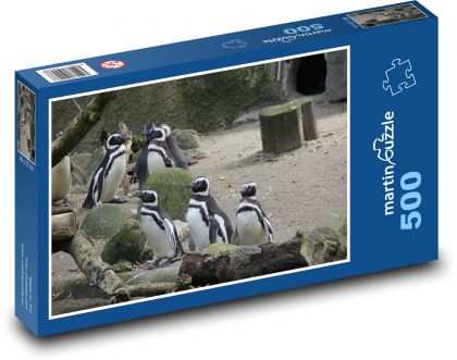 Pinguin - Puzzle - 500 Teile
