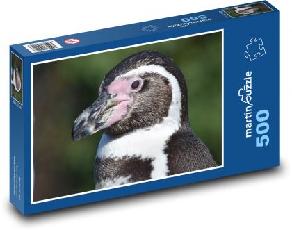 Penguin - Puzzle 500 dielikov, rozmer 46x30 cm 