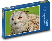 Sowa czeka na ofiarę Puzzle 500 elementów - 46x30 cm