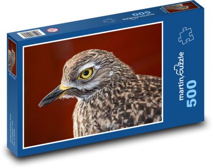 Pták - Puzzle 500 dílků, rozměr 46x30 cm