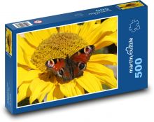 Motýľ Puzzle 500 dielikov - 46 x 30 cm 