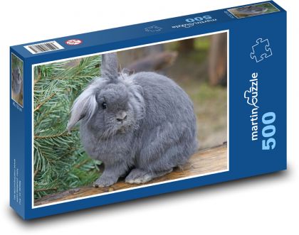 Králik - Puzzle 500 dielikov, rozmer 46x30 cm 