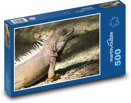 Iguana - Puzzle 500 dielikov, rozmer 46x30 cm 