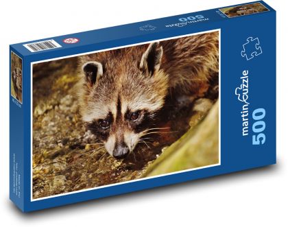 Mýval - Puzzle 500 dielikov, rozmer 46x30 cm 